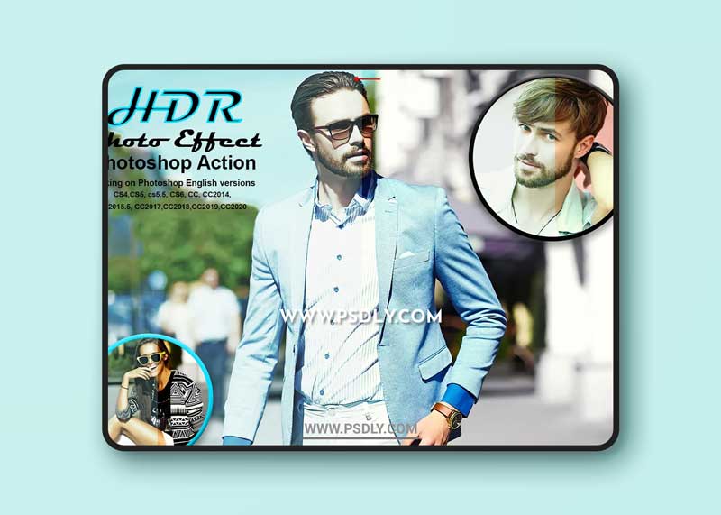 CreativeMarket - HDR Photo Effect 5260927 1 CreativeMarket - HDR Photo Effect 5260927