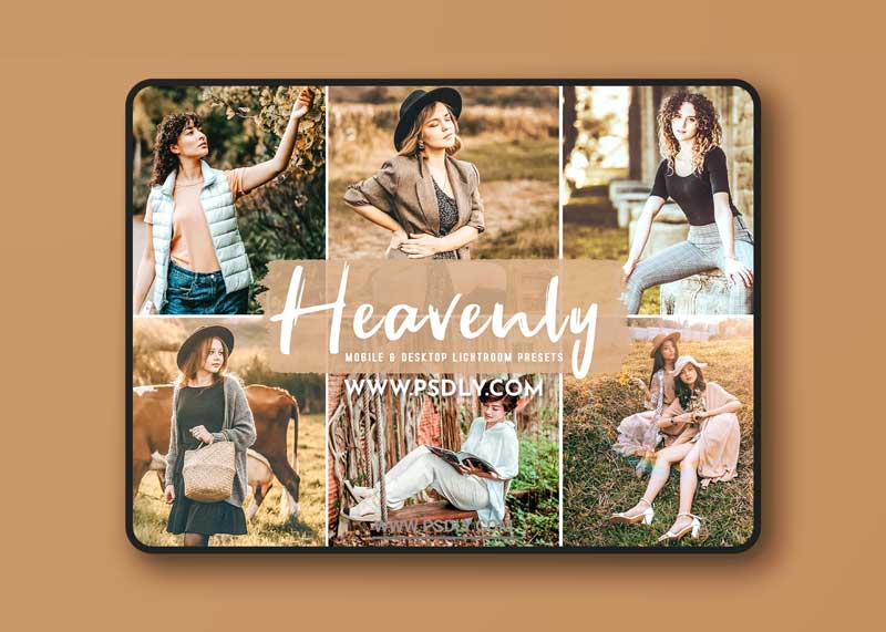 CreativeMarket - Heavenly Pro Lightroom Presets 6235054 1 CreativeMarket - Heavenly Pro Lightroom Presets 6235054