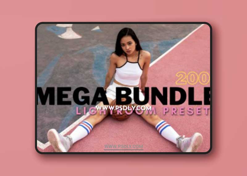 CreativeMarket - Lightroom Presets Bundle 6079023 1 CreativeMarket - Lightroom Presets Bundle 6079023