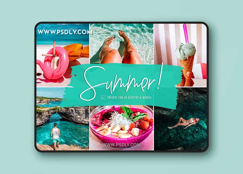 CreativeMarket - Summer Punch Lightroom Presets 5834803 1 CreativeMarket - Summer Punch Lightroom Presets 5834803
