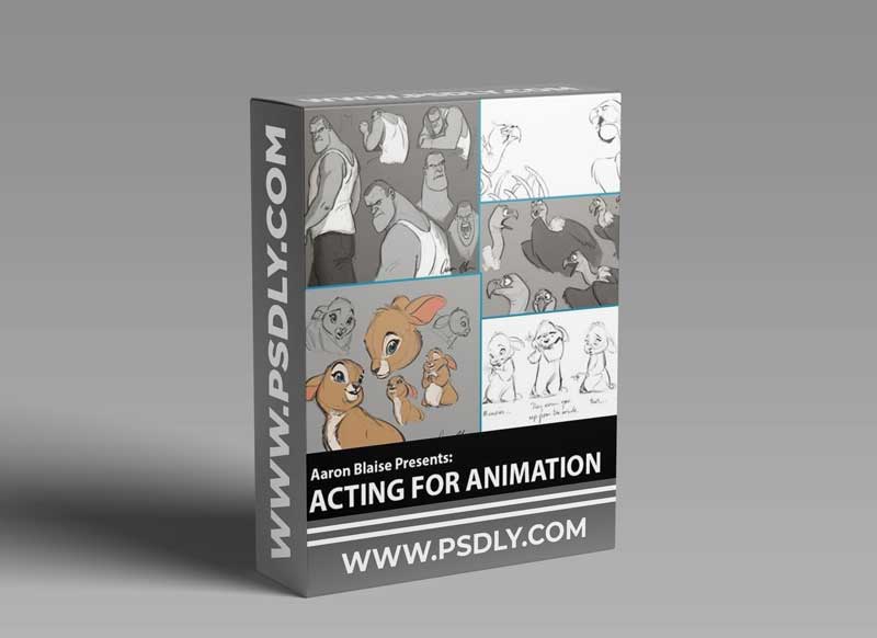 CreatureArtTeacher - Acting for Animation with Aaron Blaise 1 CreatureArtTeacher - Acting for Animation with Aaron Blaise