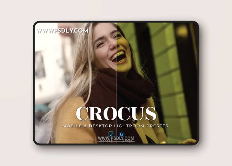 Crocus Mobile and Desktop Lightroom Presets 1 Crocus Mobile and Desktop Lightroom Presets