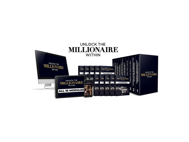 Dan Lok – Unlock the Millionaire Within 1 Dan Lok – Unlock the Millionaire Within