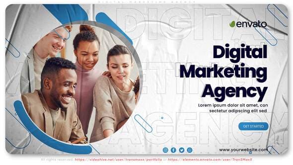 Videohive Digital Marketing Agency 32774192 1 Videohive Digital Marketing Agency 32774192