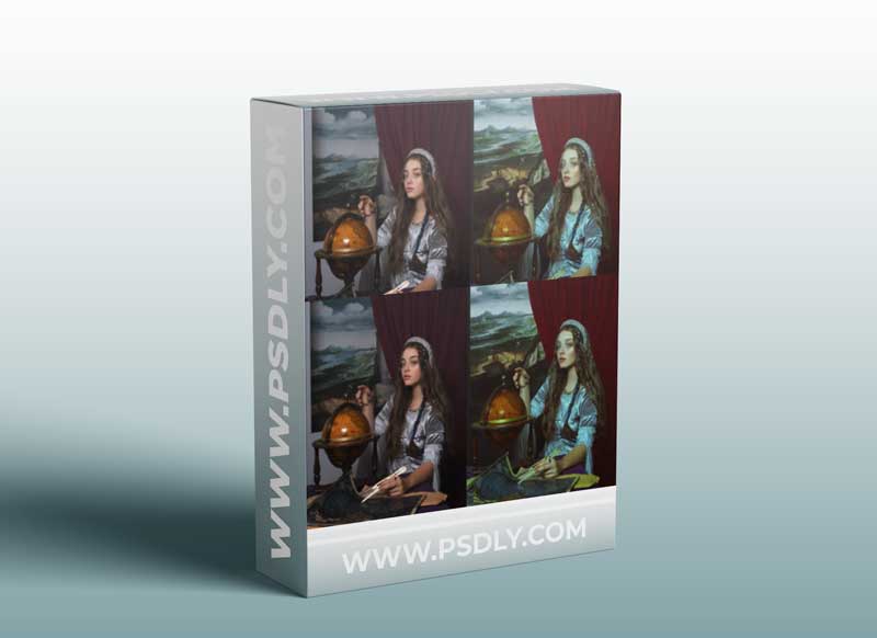 Domestika - Pictorial Portrait Photography by Lidia Vives 1 Domestika - Pictorial Portrait Photography by Lidia Vives