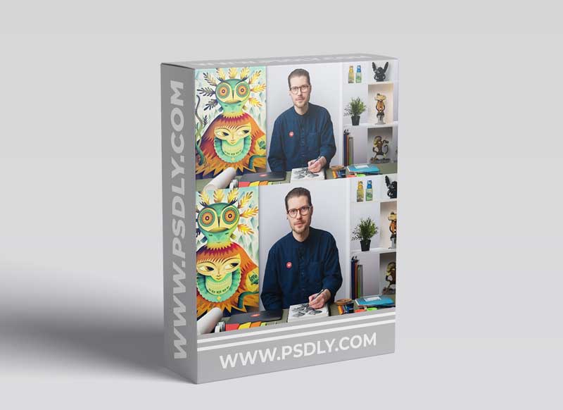 Domestika – Illustrated Character Design and World Creation 1 Domestika – Illustrated Character Design and World Creation