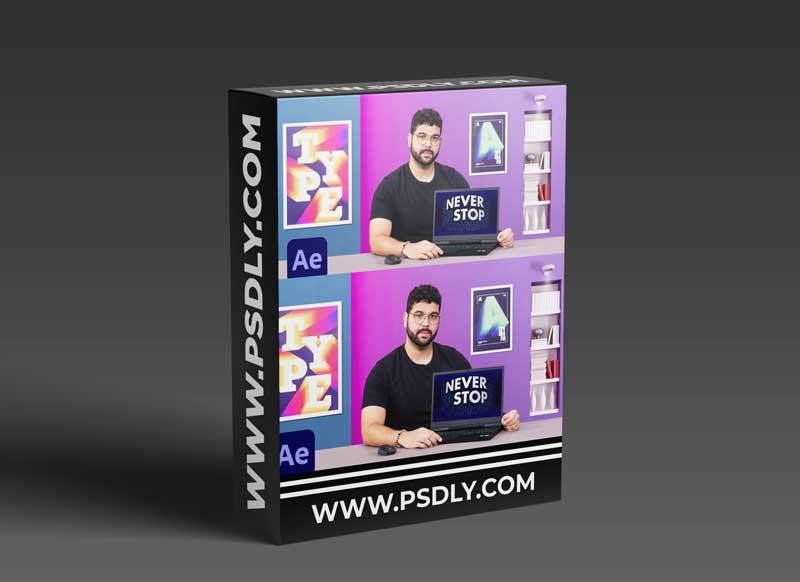Domestika – Typography Animation with After Effects 1 Domestika – Typography Animation with After Effects