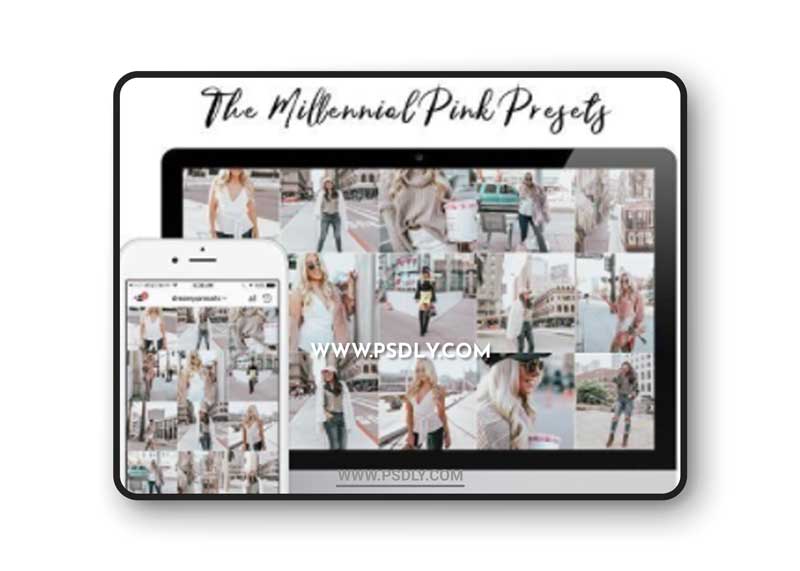 Dreamy Presets - The Millennial Pink Preset Pack 1 Dreamy Presets - The Millennial Pink Preset Pack