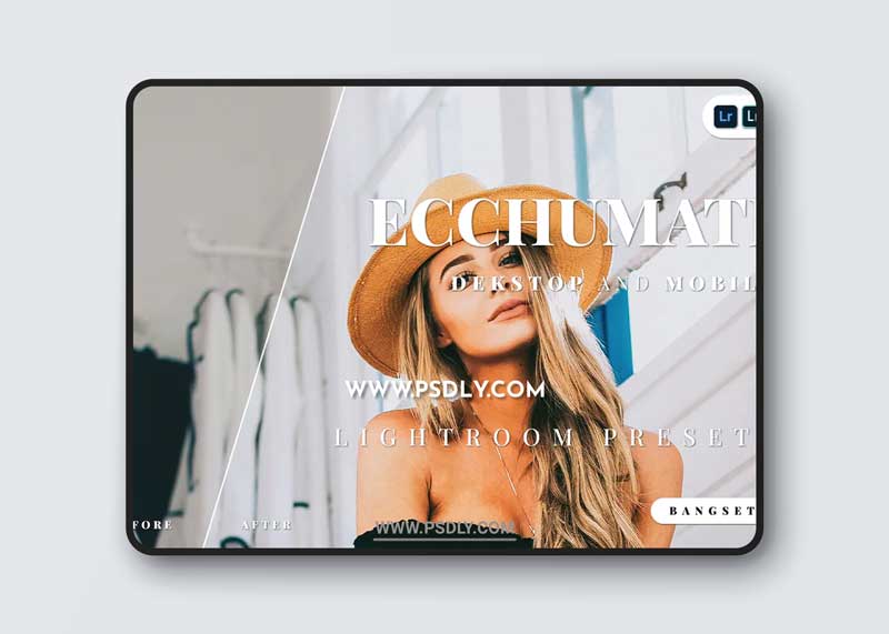 Ecchumati Desktop and Mobile Lightroom Preset 1 Ecchumati Desktop and Mobile Lightroom Preset