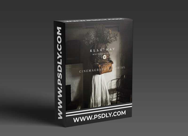 Elle-May Cinemagraph Tutorial 1 Elle-May Cinemagraph Tutorial