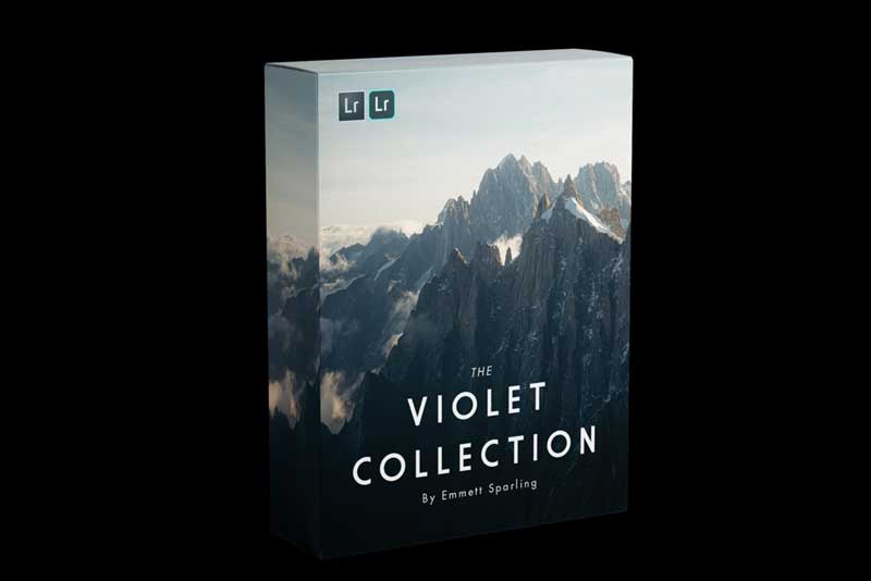 Emmett Sparling - Violet Collection - Crash Course 1 Emmett Sparling - Violet Collection - Crash Course