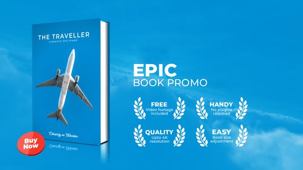 Videohive Epic Book Promo 32668044 1 Videohive Epic Book Promo 32668044