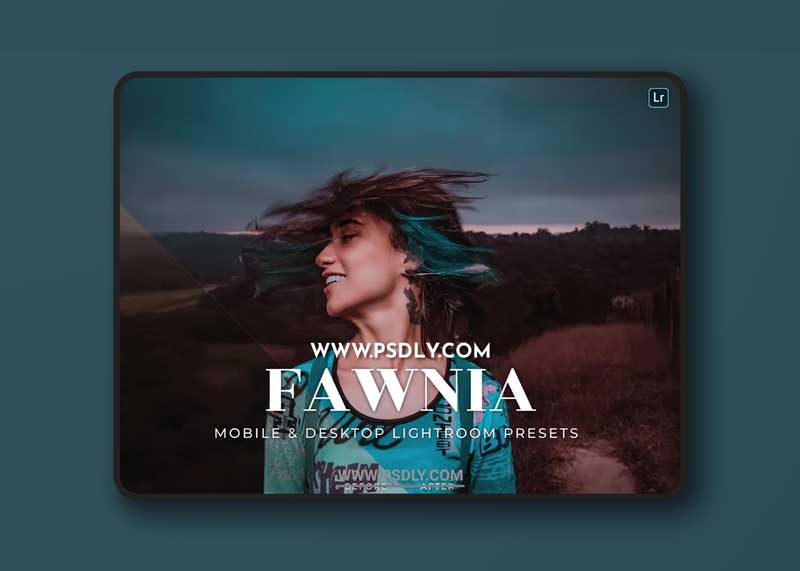 Fawnia Mobile and Desktop Lightroom Presets 1 Fawnia Mobile and Desktop Lightroom Presets