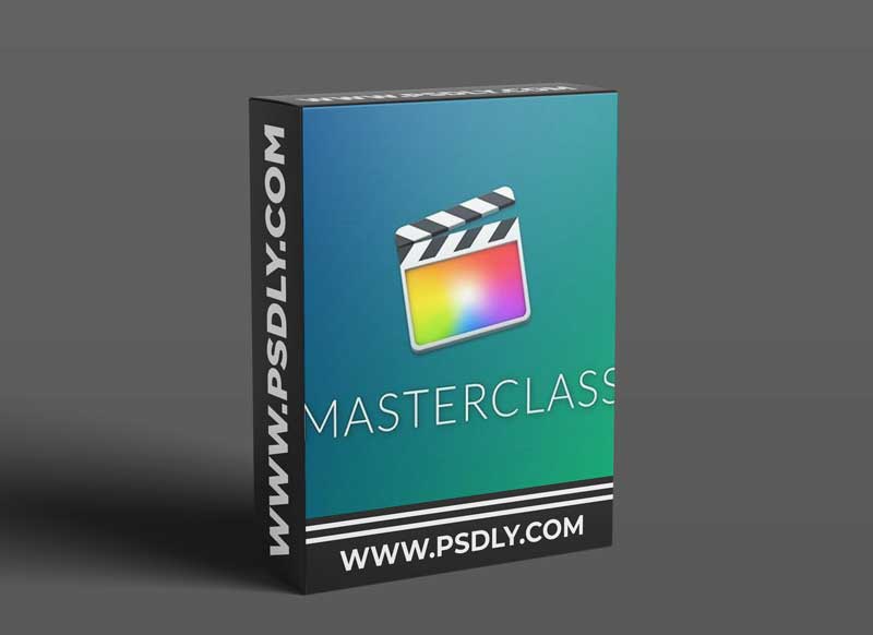Final Cut Pro X Masterclass by Marcos Rocha 1 Final Cut Pro X Masterclass by Marcos Rocha