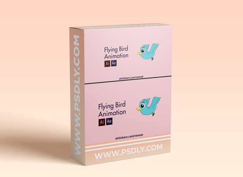 Flying Bird Animation 1 Flying Bird Animation