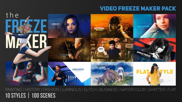 Videohive The Freeze Maker 21755026 1 Videohive The Freeze Maker 21755026