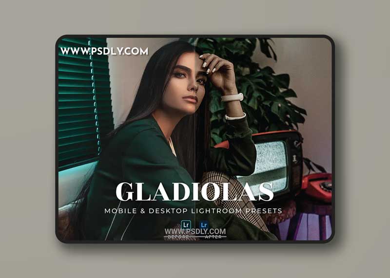 Gladiolas Mobile and Desktop Lightroom Presets 1 Gladiolas Mobile and Desktop Lightroom Presets