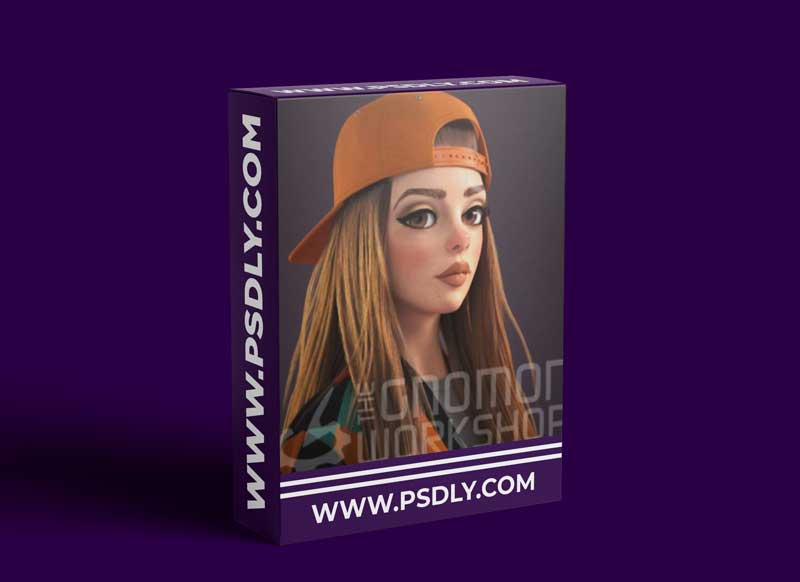 Gnomon Workshop - Creating A Stylized Female Character - The Making of Lyn-Z with Crystal Bretz 1 Gnomon Workshop - Creating A Stylized Female Character - The Making of Lyn-Z with Crystal Bretz