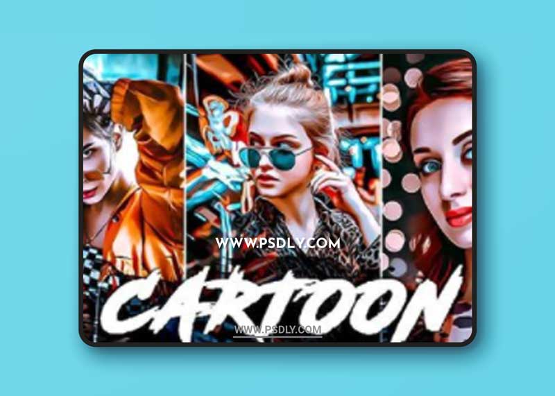 GraphicRiver - Bundle Cartoon Painting Photoshop Actions 32048265 1 GraphicRiver - Bundle Cartoon Painting Photoshop Actions 32048265