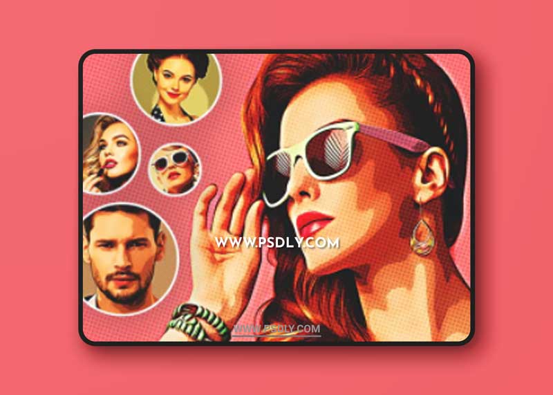 GraphicRiver - Cartoon Comic Book Oil Paint 23344336 - Photoshop Action 1 GraphicRiver - Cartoon Comic Book Oil Paint 23344336 - Photoshop Action