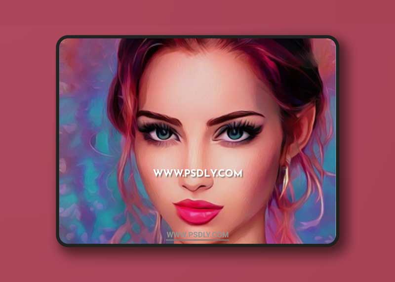 GraphicRiver - Cartoon Oil Painting Photoshop Action 31355047 1 GraphicRiver - Cartoon Oil Painting Photoshop Action 31355047