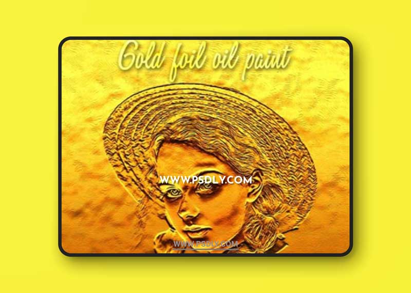 GraphicRiver - Gold Foil Oil Paint 31026565 1 GraphicRiver - Gold Foil Oil Paint 31026565