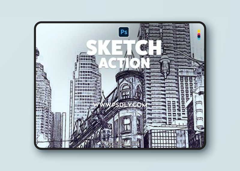 GraphicRiver - Sketch Effect Action 31727074 1 GraphicRiver - Sketch Effect Action 31727074