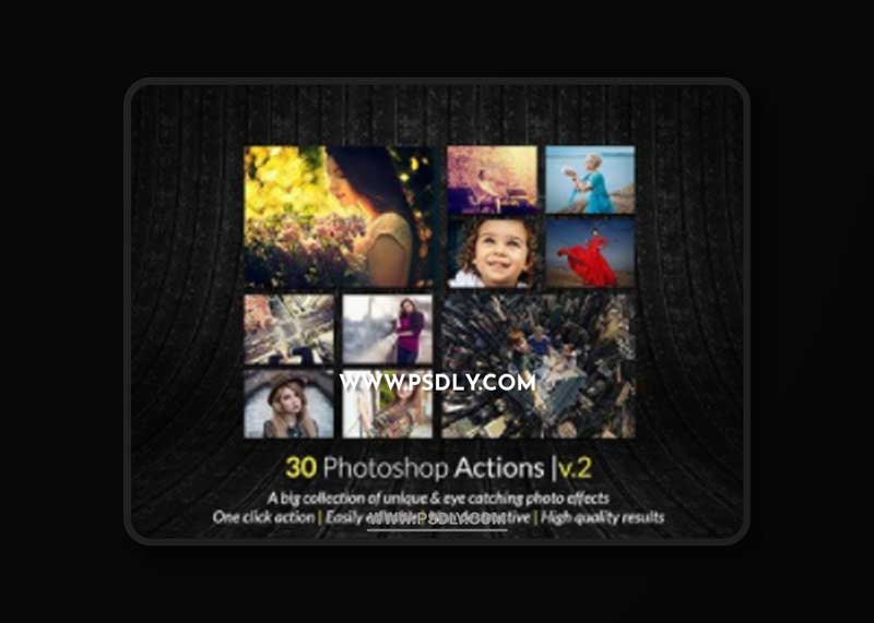 Graphicriver - 11802884 30 Photoshop Actions V.2 1 Graphicriver - 11802884 30 Photoshop Actions V.2