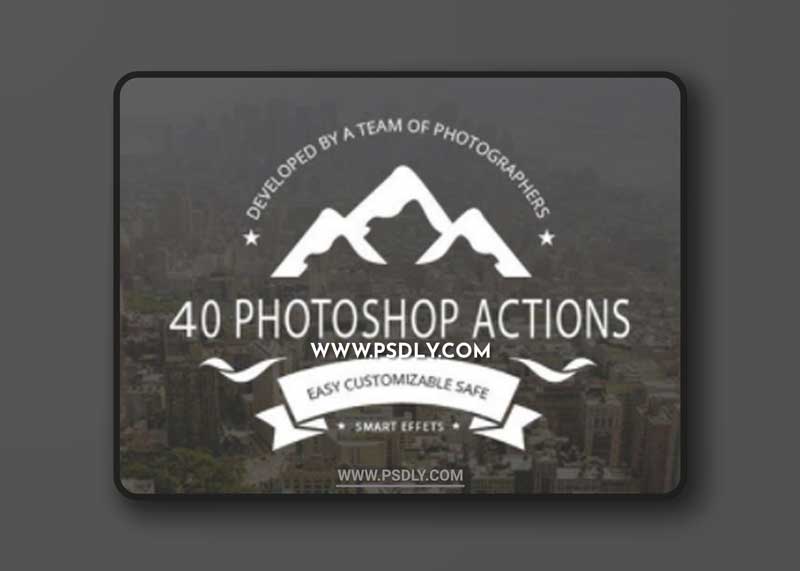 Graphicriver - 11818123 40 Photoshop Actions 1 Graphicriver - 11818123 40 Photoshop Actions