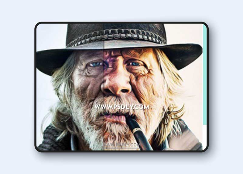 Graphicriver - 11830688 Melodious Painting Photoshop Action