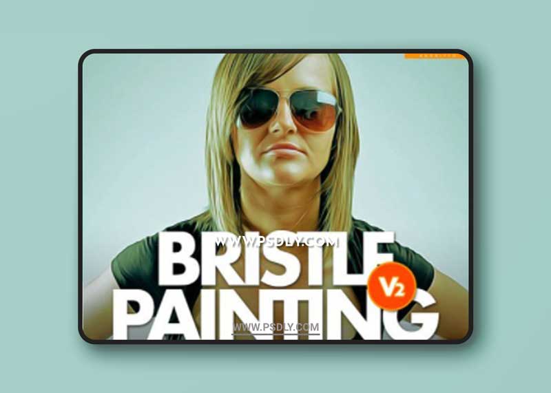Graphicriver - 11988560 Bristle Painting 2 Action 1 Graphicriver - 11988560 Bristle Painting 2 Action