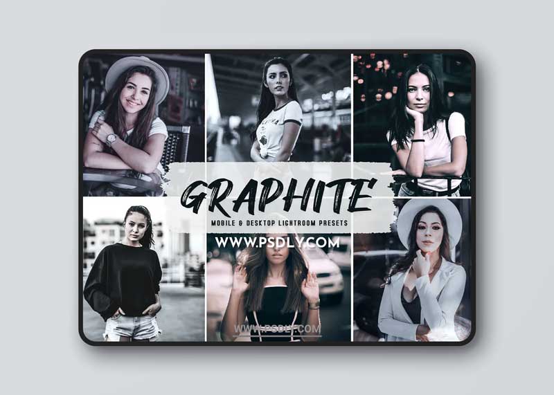 Graphite Mobile & Desktop Lightroom Presets 1 Graphite Mobile & Desktop Lightroom Presets