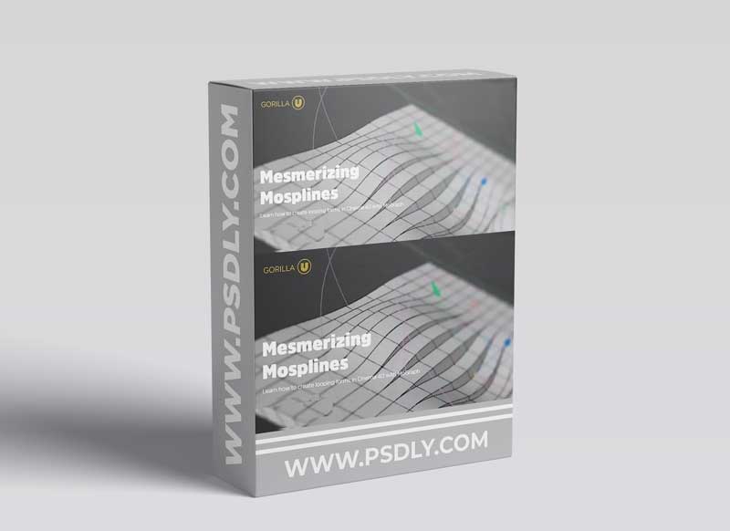 Greyscalegorilla Plus - Mesmerizing Mosplines 1 Greyscalegorilla Plus - Mesmerizing Mosplines