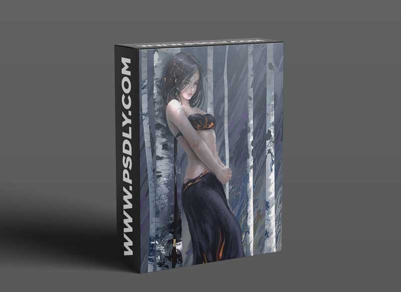 Gumroad - AeolianLean by WLOP 1 Gumroad - AeolianLean by WLOP