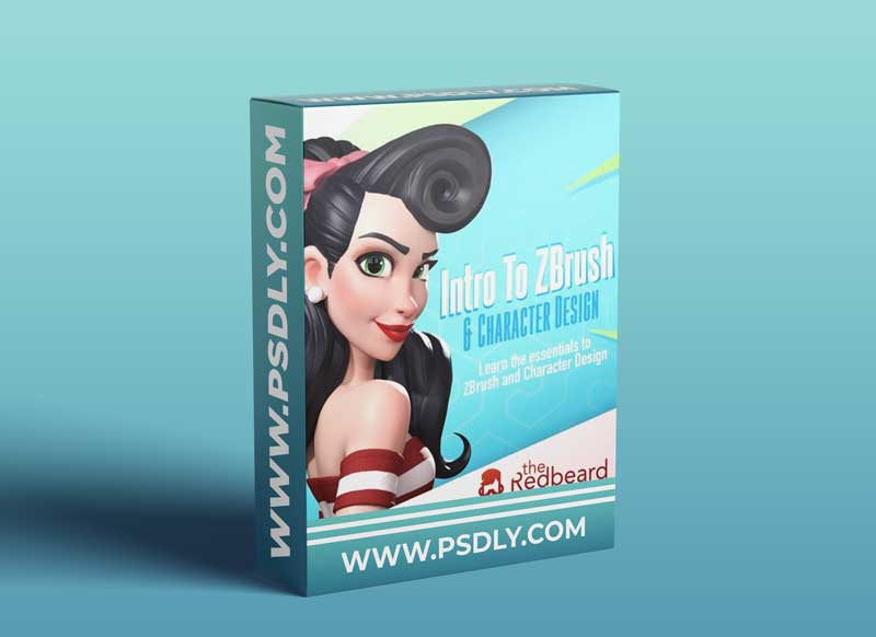 Gumroad - Intro to ZBrush and Character Design - Matt Thorup 1 Gumroad - Intro to ZBrush and Character Design - Matt Thorup