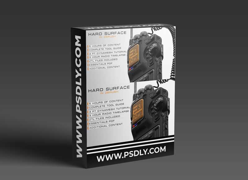 Gumroad – Hard Surface in ZBrush 1 Gumroad – Hard Surface in ZBrush