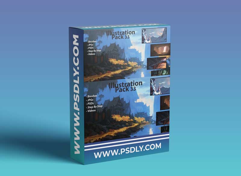 Gumroad – Illustration Pack 33 with Andreas Rocha 1 Gumroad – Illustration Pack 33 with Andreas Rocha