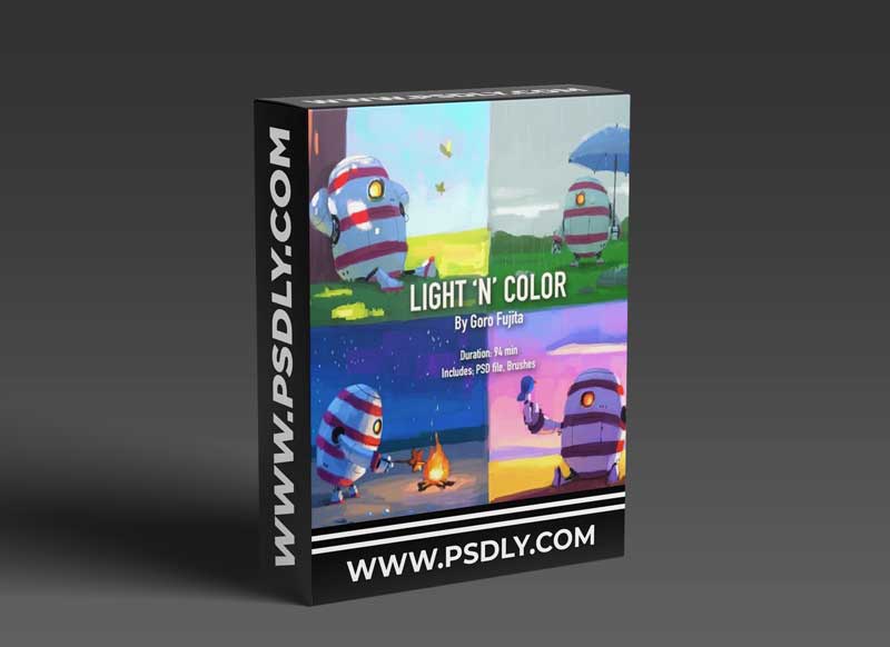 Gumroad – Light 'n' Color - Tutorial Pack 1 Gumroad – Light 'n' Color - Tutorial Pack