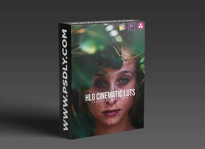 HLG CINEMATIC LUTs (Win/Mac) 1 HLG CINEMATIC LUTs (Win/Mac)