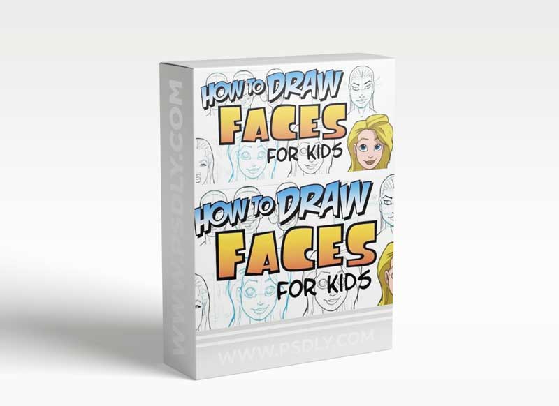 How To Draw FACES for Kids 1 How To Draw FACES for Kids