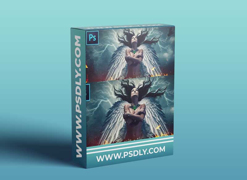 How to Create a Fantasy Photo Manipulation In Photoshop | In-Depth Tutorial 1 How to Create a Fantasy Photo Manipulation In Photoshop | In-Depth Tutorial