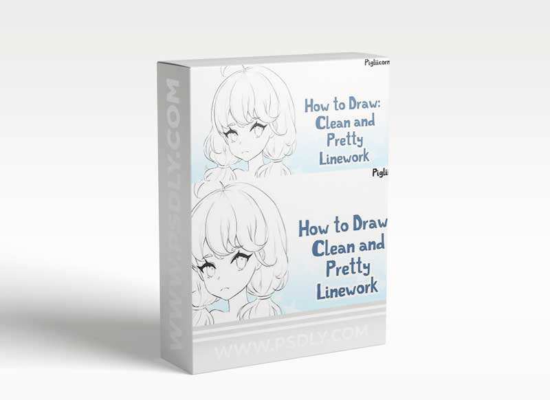 How to Draw Clean and Pretty Linework | Anime & Manga (Basics) 1 How to Draw Clean and Pretty Linework | Anime & Manga (Basics)