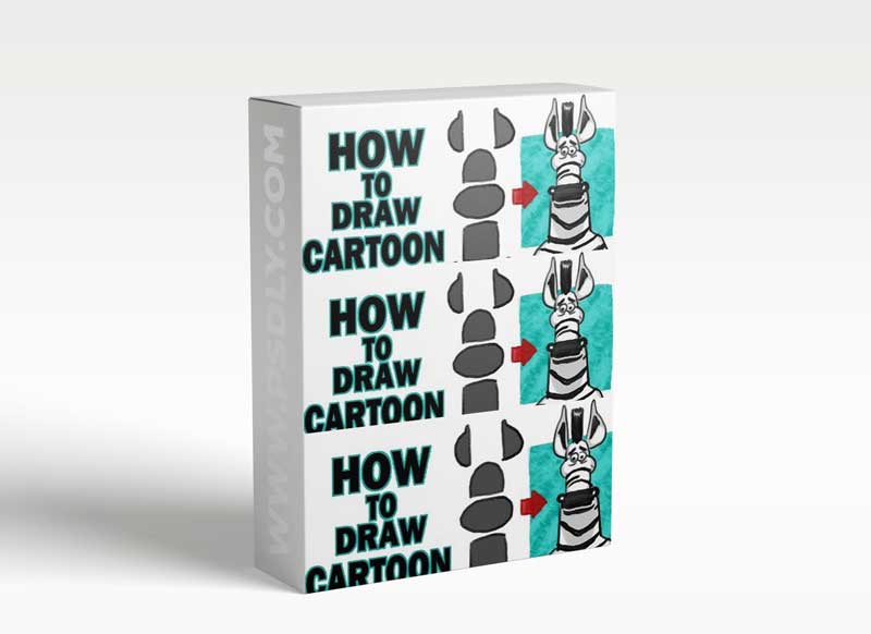How to draw cartoon animals 1 How to draw cartoon animals