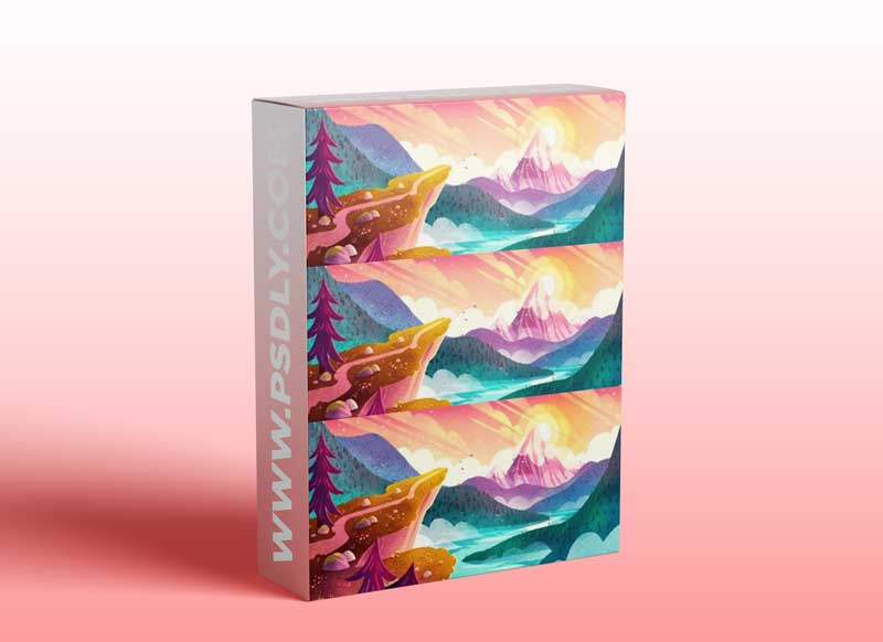 Illustrated Environments: Draw a Stylised Landscape Scene in Procreate 1 Illustrated Environments: Draw a Stylised Landscape Scene in Procreate