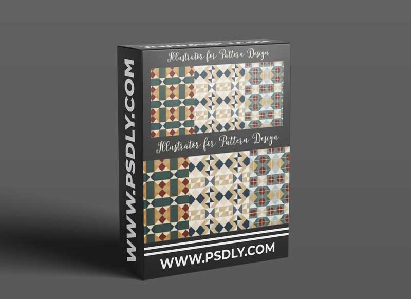 Illustrator for Pattern Design: Geometric Tile Patterns 1 Illustrator for Pattern Design: Geometric Tile Patterns