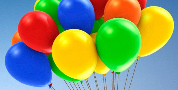 Videohive Balloons With Customizable Colors 8608290 1 Videohive Balloons With Customizable Colors 8608290