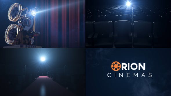 Videohive Cinema Opener 32537700 1 Videohive Cinema Opener 32537700