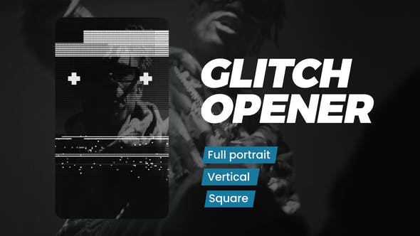 Videohive Instagram Glitch Opener 32604130 1 Videohive Instagram Glitch Opener 32604130