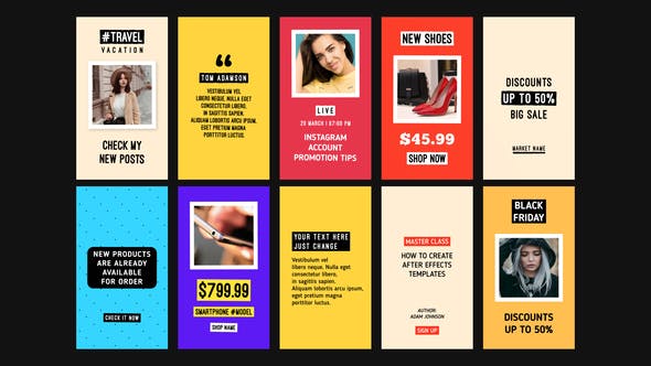 Videohive Instagram Stories Pack 32579090 1 Videohive Instagram Stories Pack 32579090