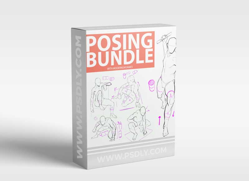 James Douglas (moderndayjames) - Posing Bundle 1 James Douglas (moderndayjames) - Posing Bundle